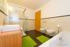 Appartamenti Fuchsmaurer - Bagno del bilocale